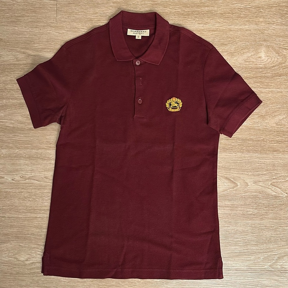 Burberry Polo T-Shirt